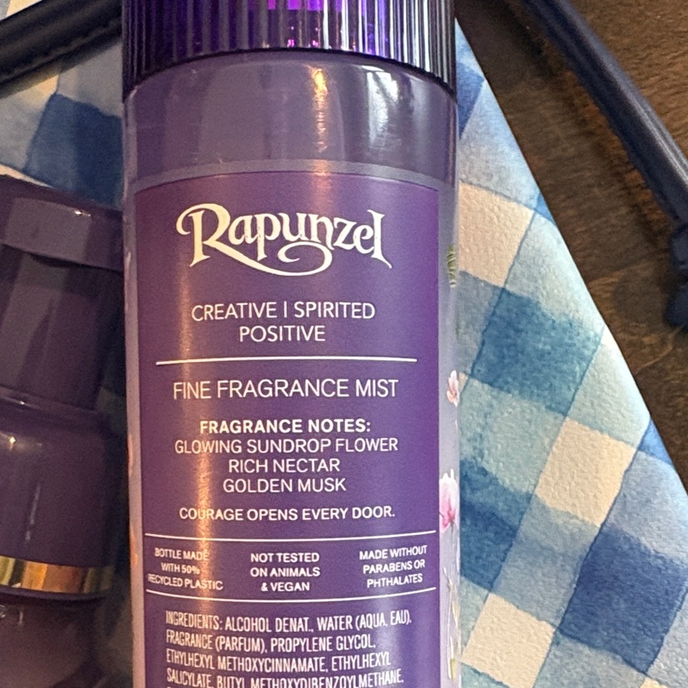 BBW Limited Edition Rapunzel Gift Set w/ Bag - NEW (Soap, Mist, Bag ONLY) - Picture 2 of 4